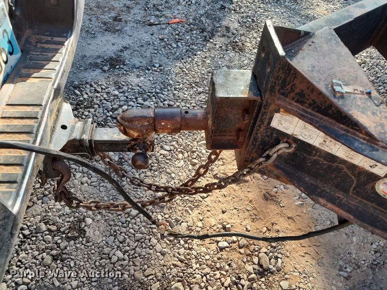 image for item LK9807 2013 Belshe WB12  utility trailer