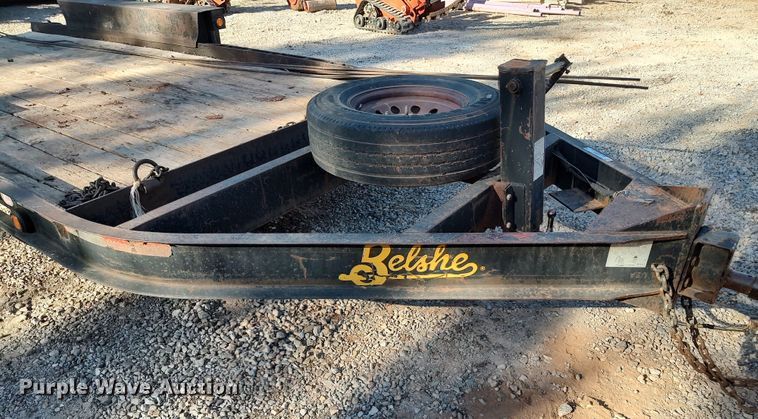 image for item LK9807 2013 Belshe WB12  utility trailer