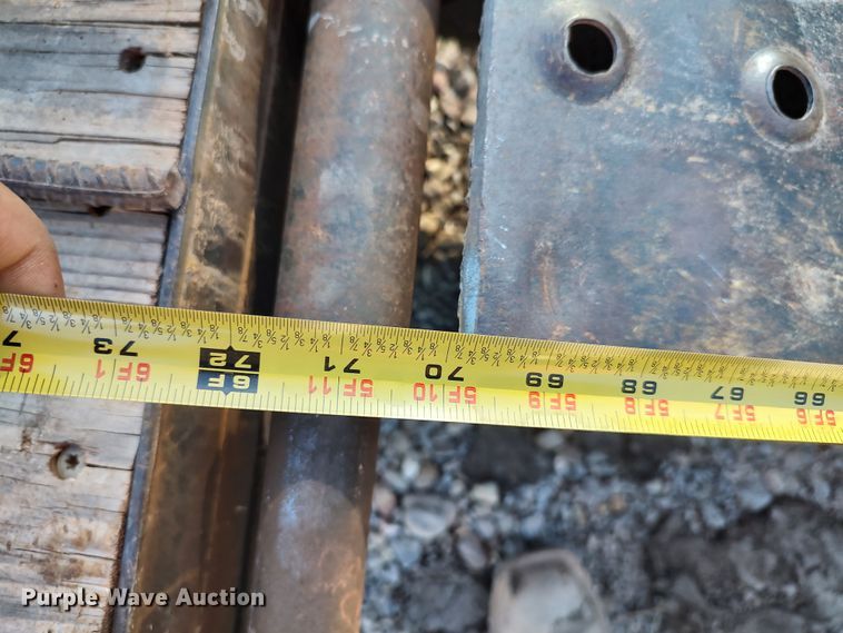 image for item LK9807 2013 Belshe WB12  utility trailer