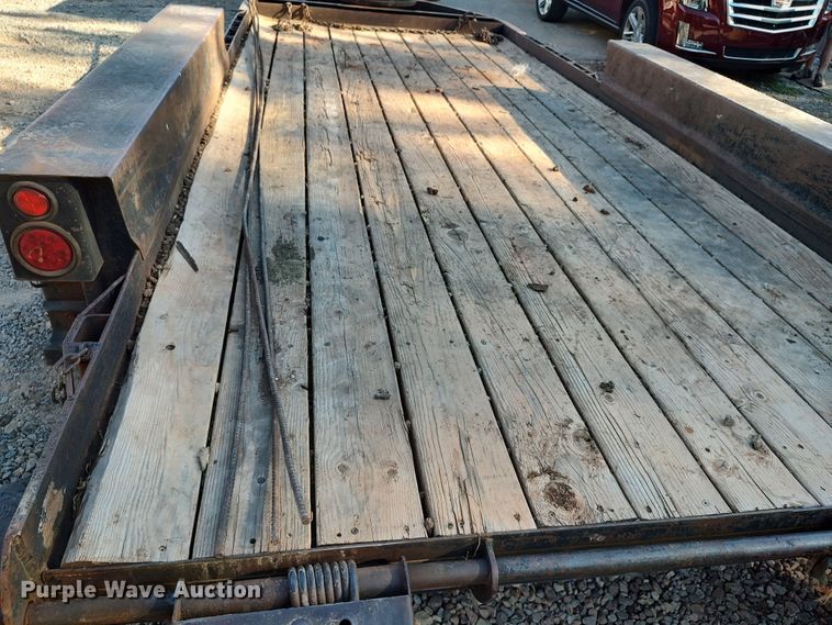 image for item LK9807 2013 Belshe WB12  utility trailer