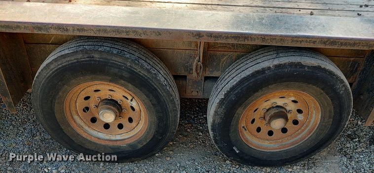 image for item LK9807 2013 Belshe WB12  utility trailer