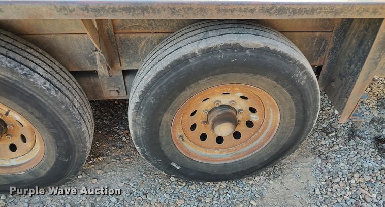 image for item LK9807 2013 Belshe WB12  utility trailer