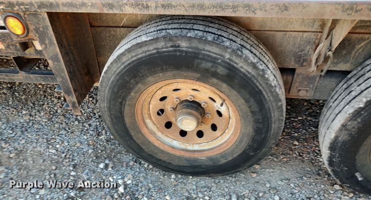 image for item LK9807 2013 Belshe WB12  utility trailer