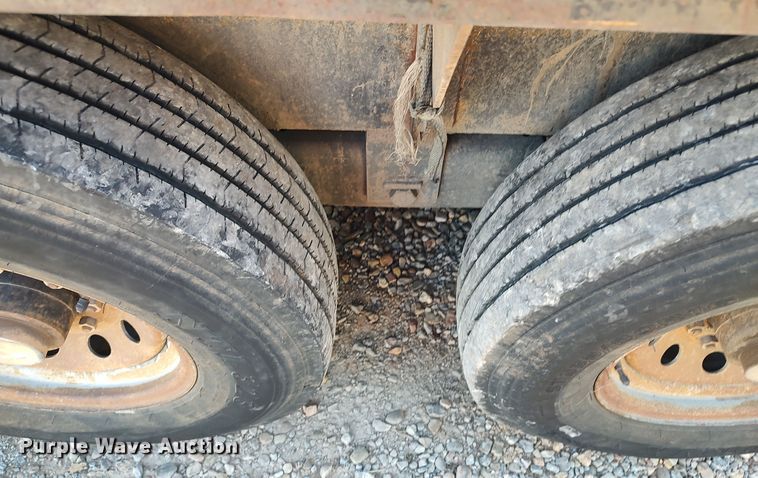 image for item LK9807 2013 Belshe WB12  utility trailer