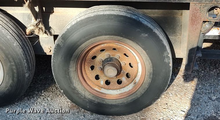 image for item LK9807 2013 Belshe WB12  utility trailer