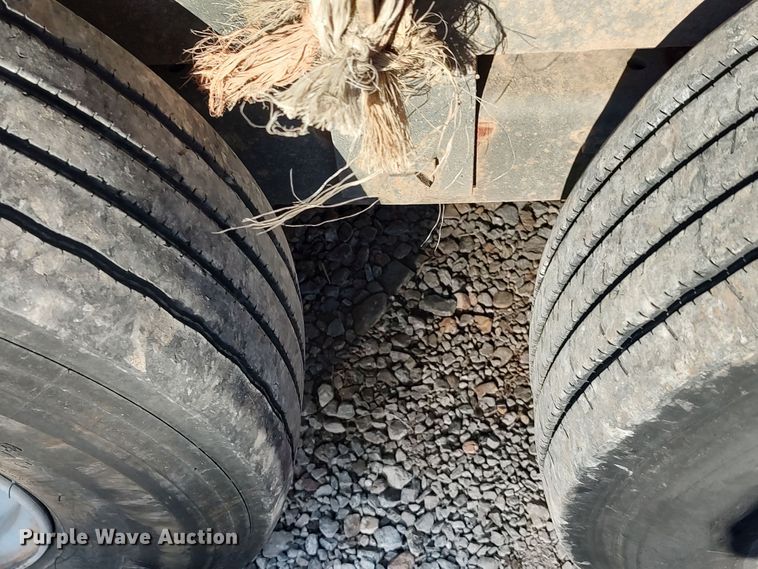 image for item LK9807 2013 Belshe WB12  utility trailer