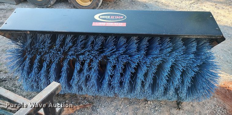 image for item LK9809 Quick Attach  skid steer broom