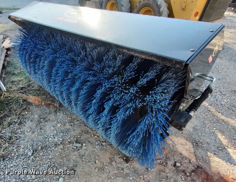 image for item LK9809 Quick Attach  skid steer broom