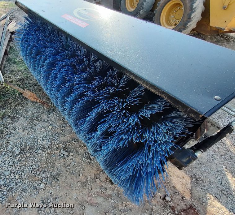 image for item LK9809 Quick Attach  skid steer broom