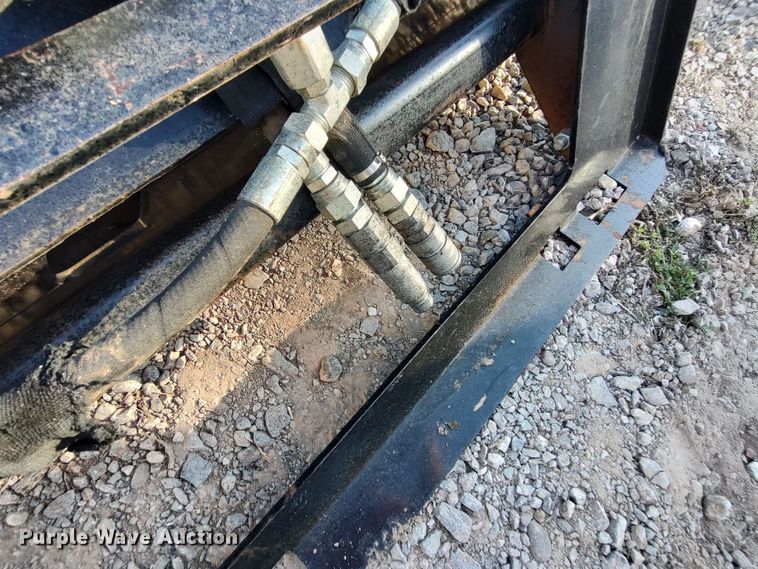 image for item LK9809 Quick Attach  skid steer broom