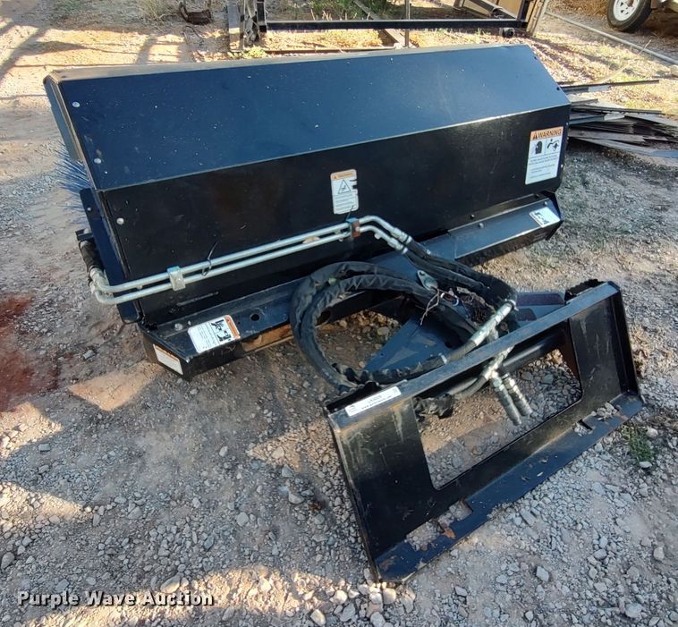 image for item LK9809 Quick Attach  skid steer broom