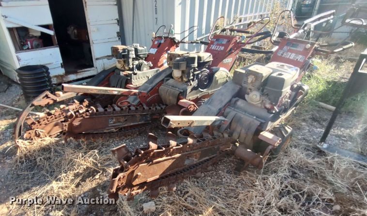 image for item LK9811 (3) Ditch Witch trenchers