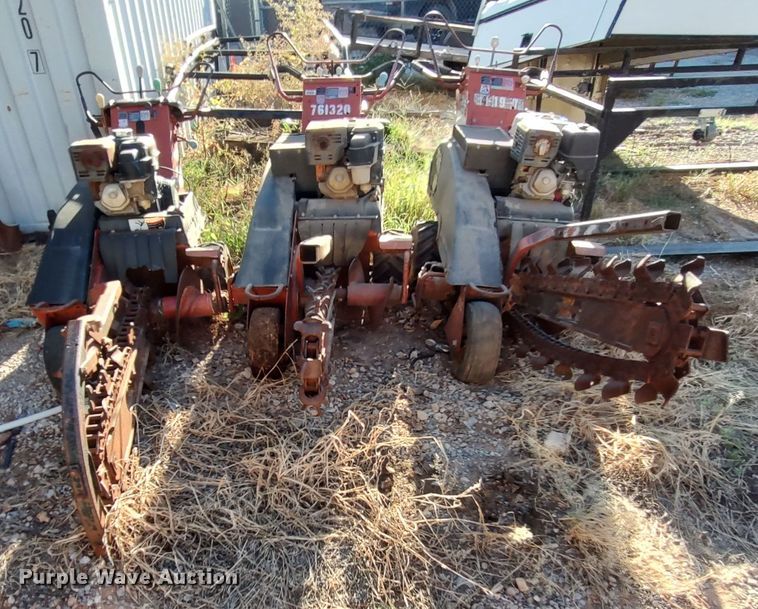 image for item LK9811 (3) Ditch Witch trenchers