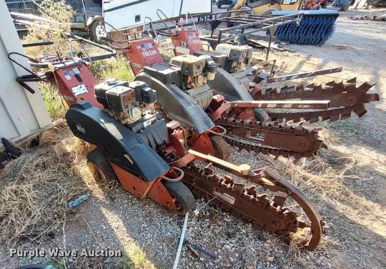 image for item LK9811 (3) Ditch Witch trenchers