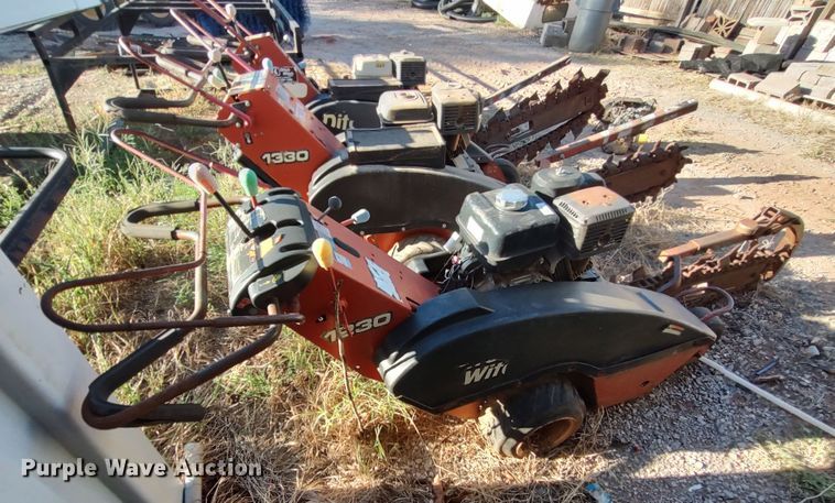 image for item LK9811 (3) Ditch Witch trenchers
