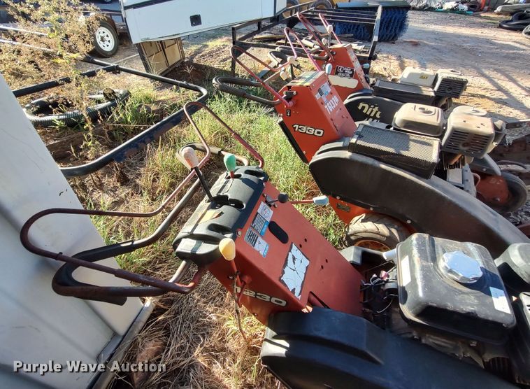 image for item LK9811 (3) Ditch Witch trenchers