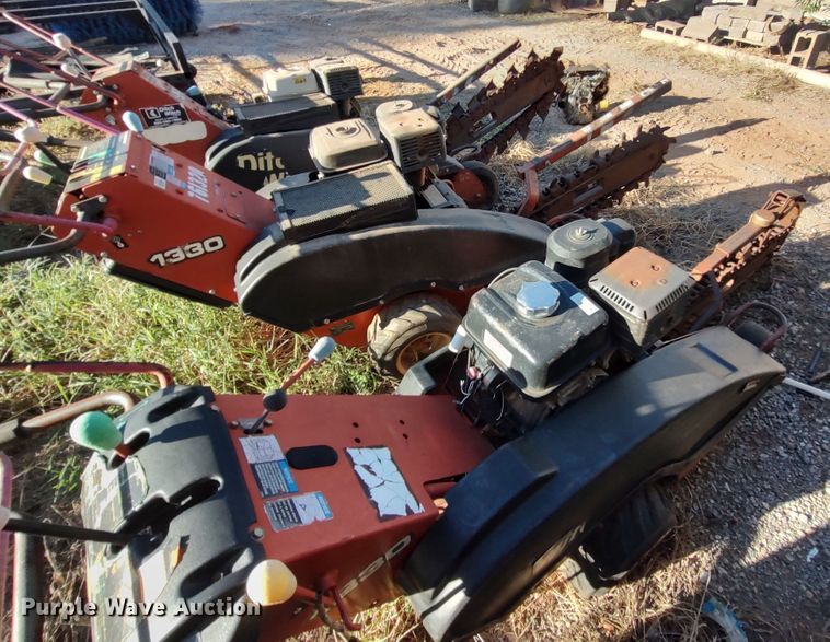 image for item LK9811 (3) Ditch Witch trenchers