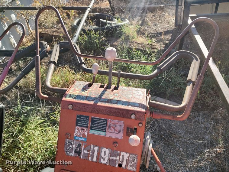 image for item LK9811 (3) Ditch Witch trenchers