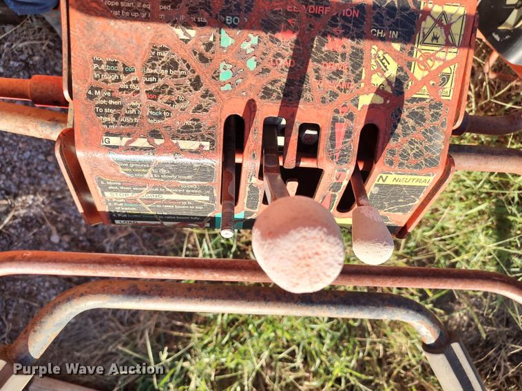 image for item LK9811 (3) Ditch Witch trenchers