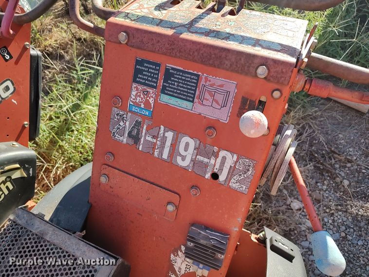 image for item LK9811 (3) Ditch Witch trenchers