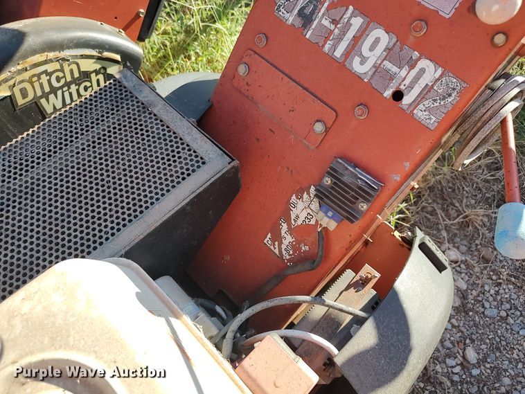 image for item LK9811 (3) Ditch Witch trenchers