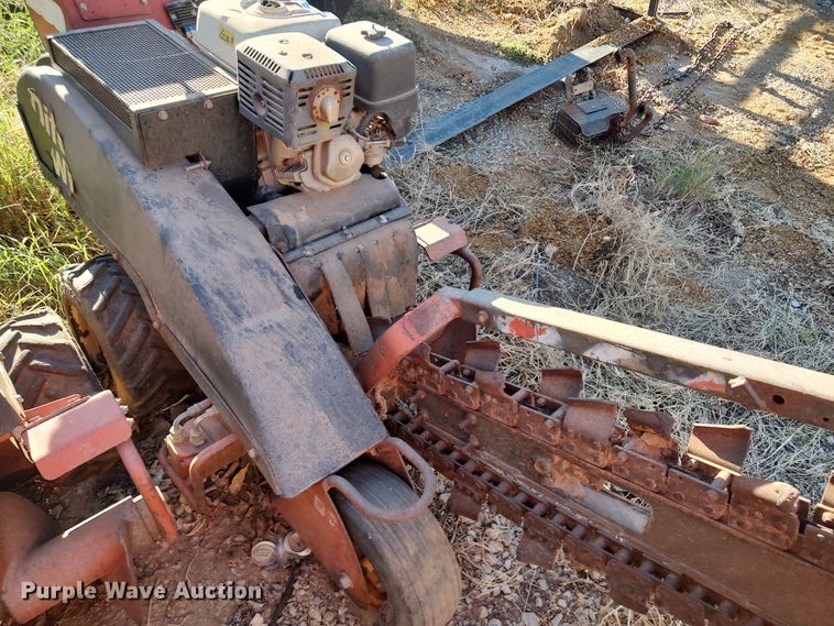 image for item LK9811 (3) Ditch Witch trenchers