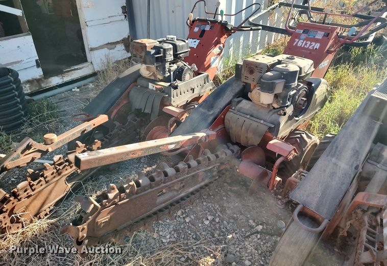 image for item LK9811 (3) Ditch Witch trenchers