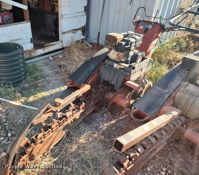 image for item LK9811 (3) Ditch Witch trenchers