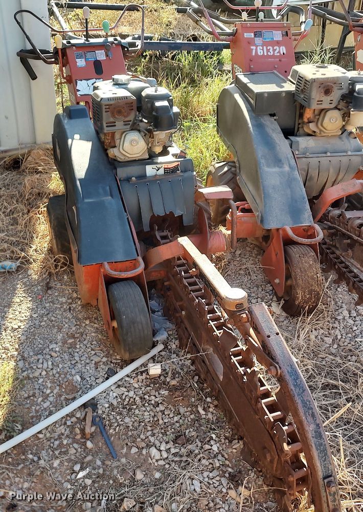 image for item LK9811 (3) Ditch Witch trenchers