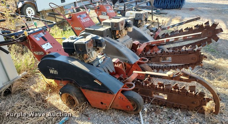 image for item LK9811 (3) Ditch Witch trenchers