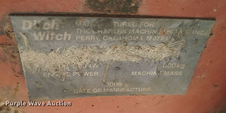 image for item LK9811 (3) Ditch Witch trenchers