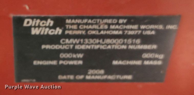 image for item LK9811 (3) Ditch Witch trenchers