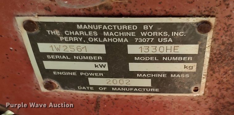 image for item LK9811 (3) Ditch Witch trenchers