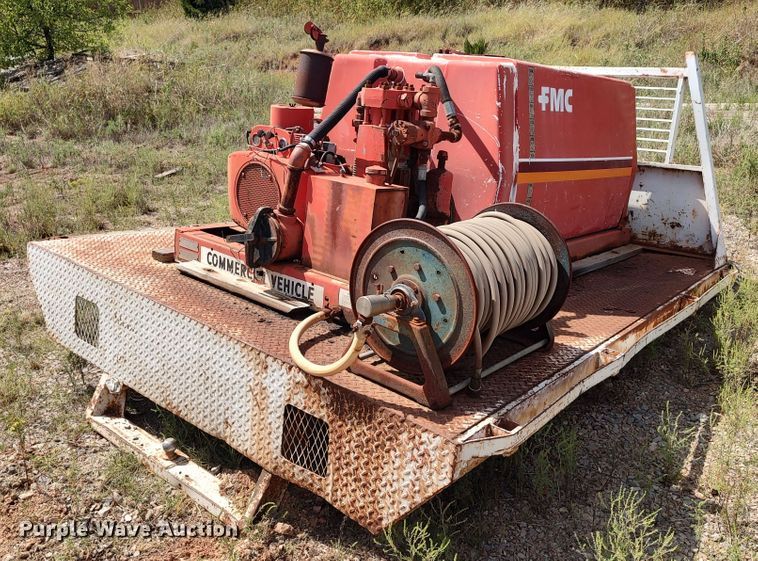image for item LK9818 Flatbed