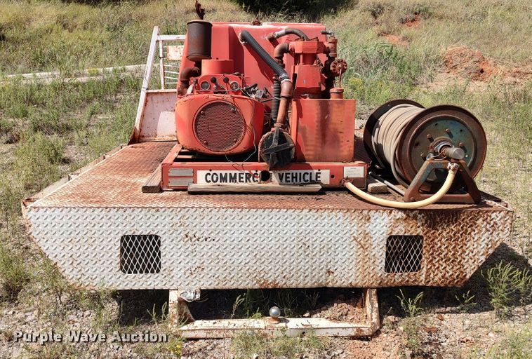 image for item LK9818 Flatbed