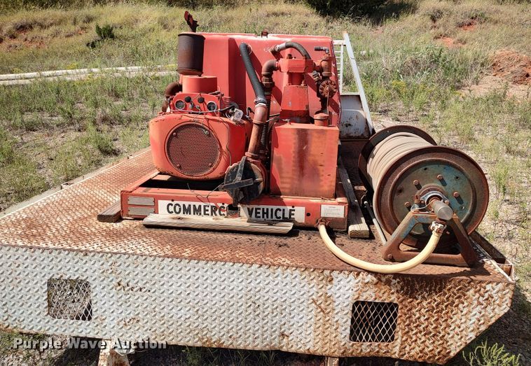 image for item LK9818 Flatbed