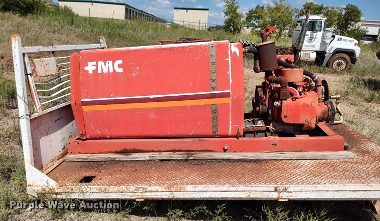 image for item LK9818 Flatbed