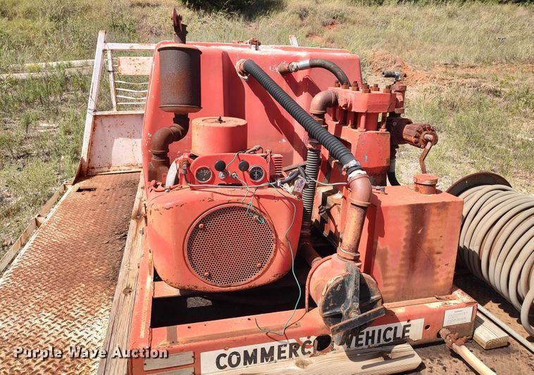 image for item LK9818 Flatbed