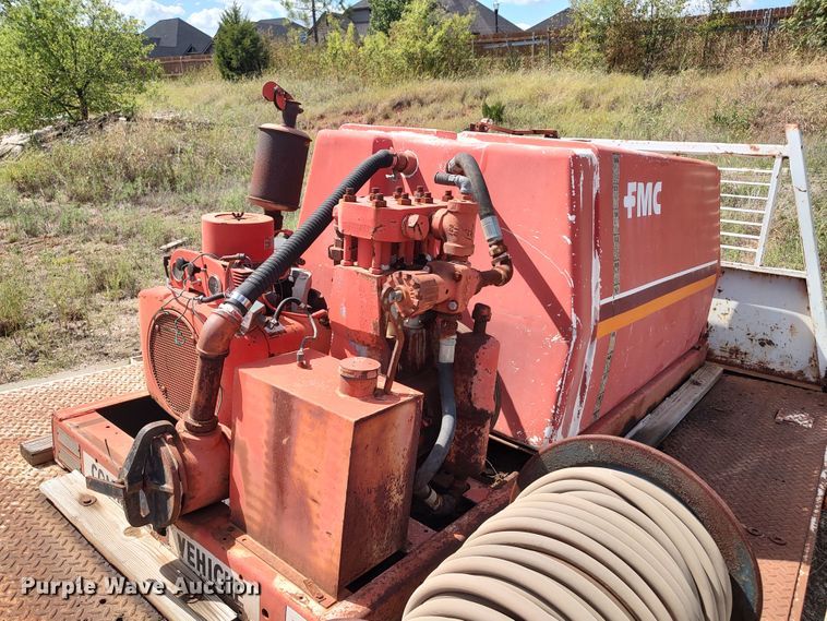 image for item LK9818 Flatbed