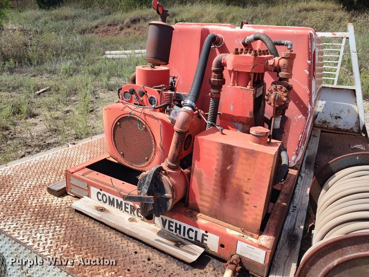 image for item LK9818 Flatbed