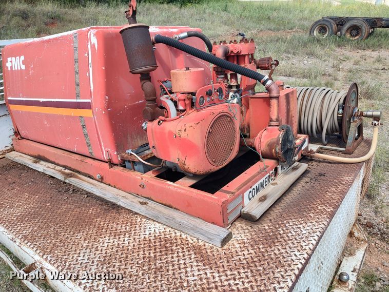 image for item LK9818 Flatbed
