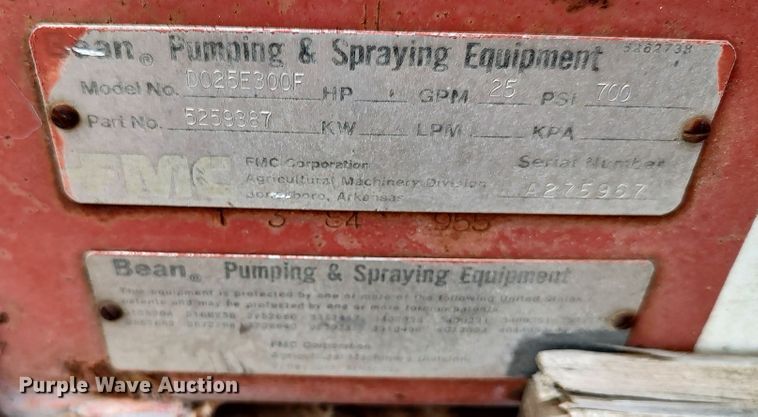image for item LK9818 Flatbed