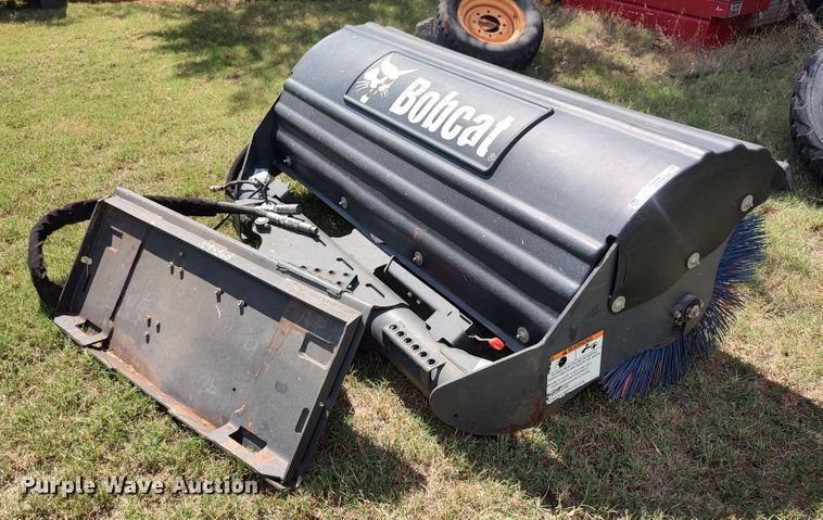 image for item LK9819 2014 Bobcat 68 Angle Broom  skid steer broom