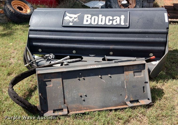 image for item LK9819 2014 Bobcat 68 Angle Broom  skid steer broom
