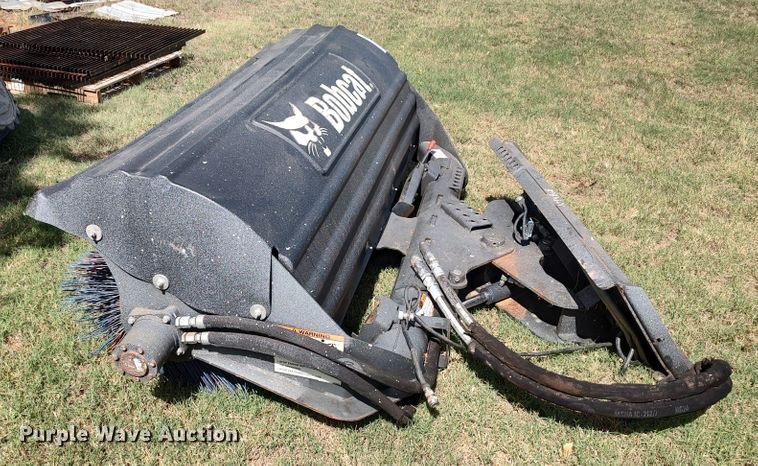 image for item LK9819 2014 Bobcat 68 Angle Broom  skid steer broom