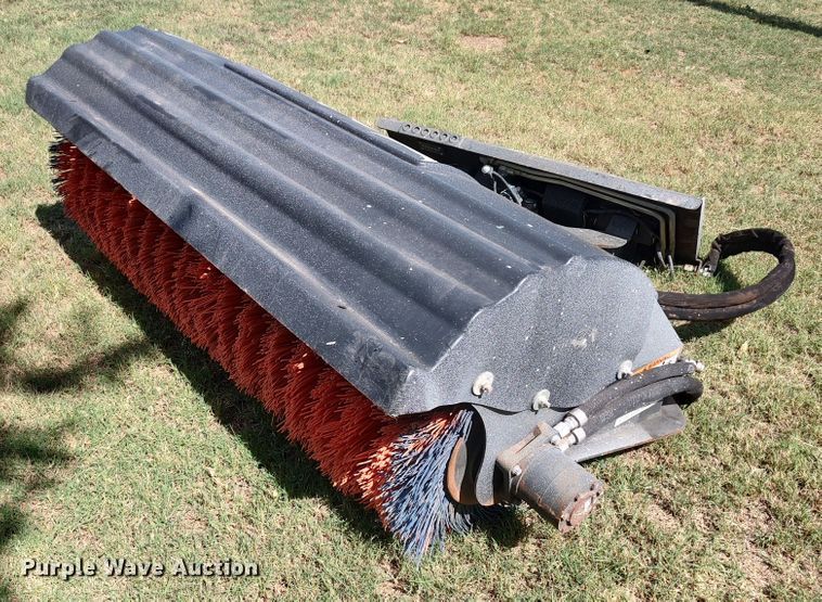 image for item LK9819 2014 Bobcat 68 Angle Broom  skid steer broom