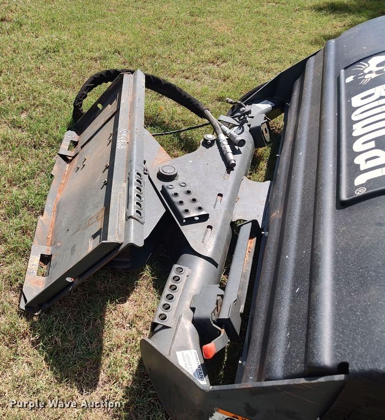 image for item LK9819 2014 Bobcat 68 Angle Broom  skid steer broom