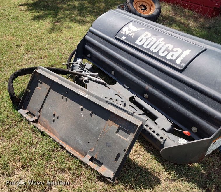 image for item LK9819 2014 Bobcat 68 Angle Broom  skid steer broom