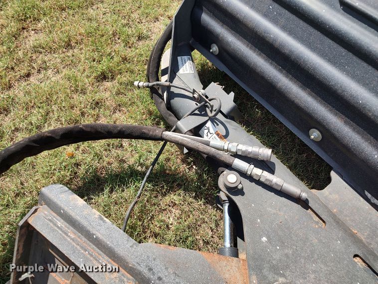 image for item LK9819 2014 Bobcat 68 Angle Broom  skid steer broom