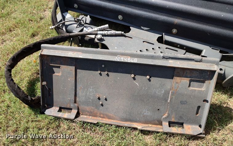 image for item LK9819 2014 Bobcat 68 Angle Broom  skid steer broom